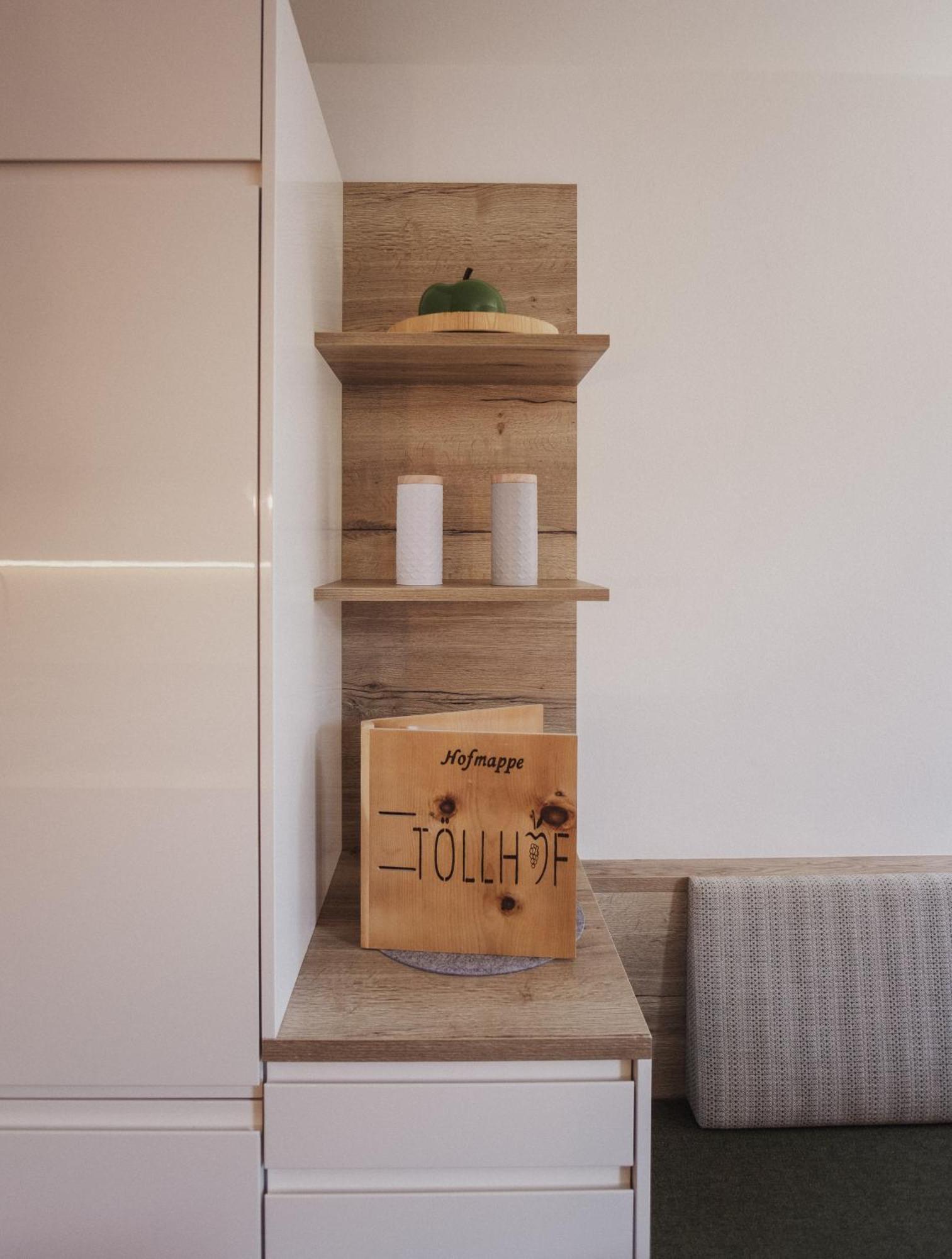 Toellhof Studio Stube Bressanone Dış mekan fotoğraf